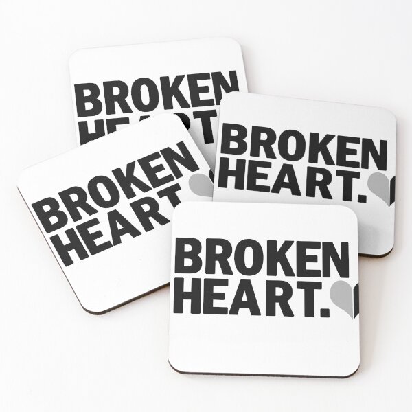 Item preview, Broken Heart designed and sold by OSDHLU.