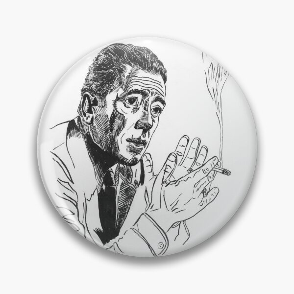 Item preview, Humphrey Bogart cigarette designed and sold by sophiemahon.