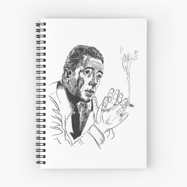 Item preview, Humphrey Bogart cigarette designed and sold by sophiemahon.