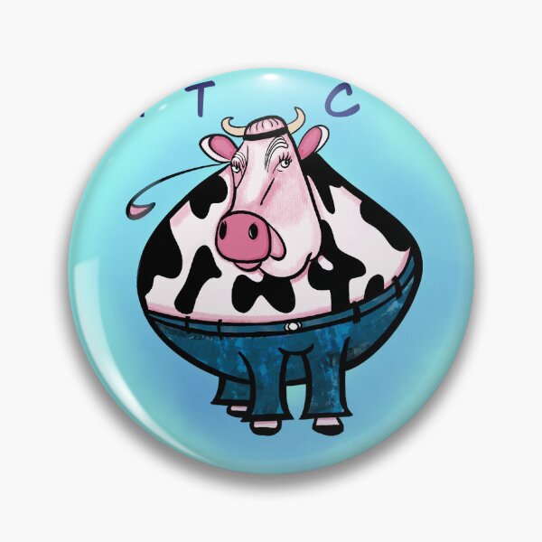 Item preview, Fat Cow designed and sold by ArtsyMel.