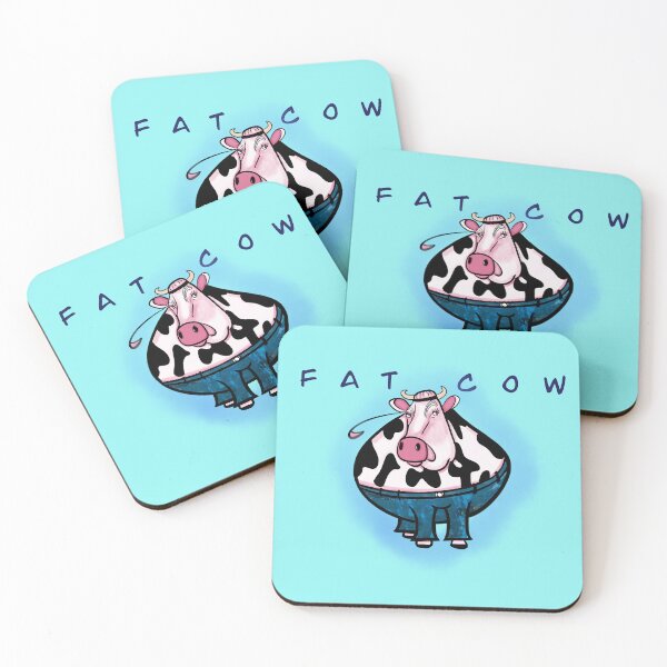 Item preview, Fat Cow designed and sold by ArtsyMel.