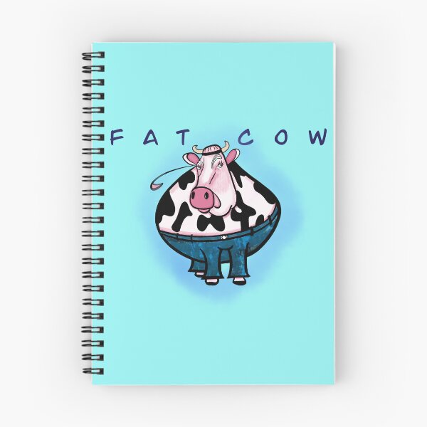 Item preview, Fat Cow designed and sold by ArtsyMel.