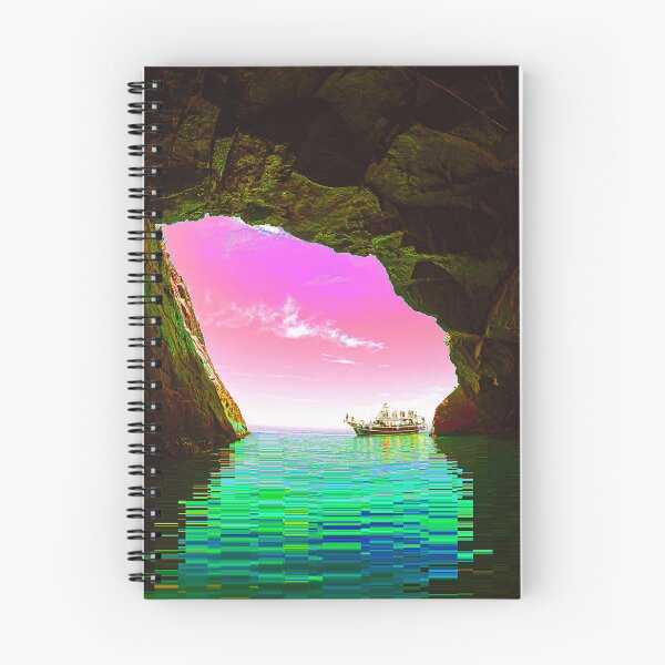 Item preview, Pixel Sea Boat Glitch Art designed and sold by glitchhub.