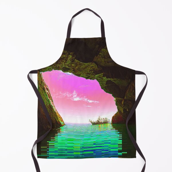 Item preview, Pixel Sea Boat Glitch Art designed and sold by glitchhub.