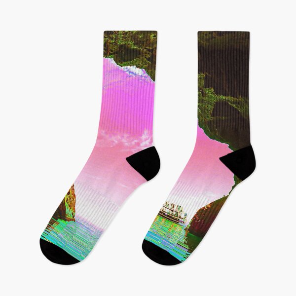 Item preview, Pixel Sea Boat Glitch Art designed and sold by glitchhub.