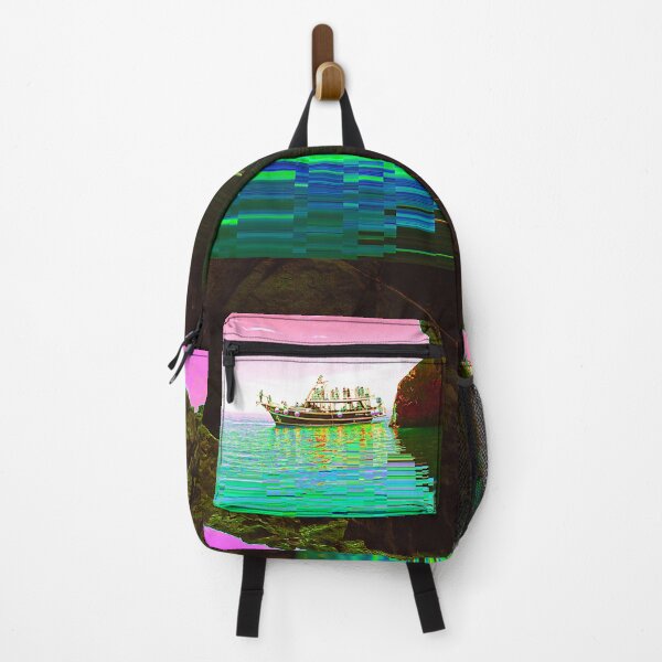 Item preview, Pixel Sea Boat Glitch Art designed and sold by glitchhub.
