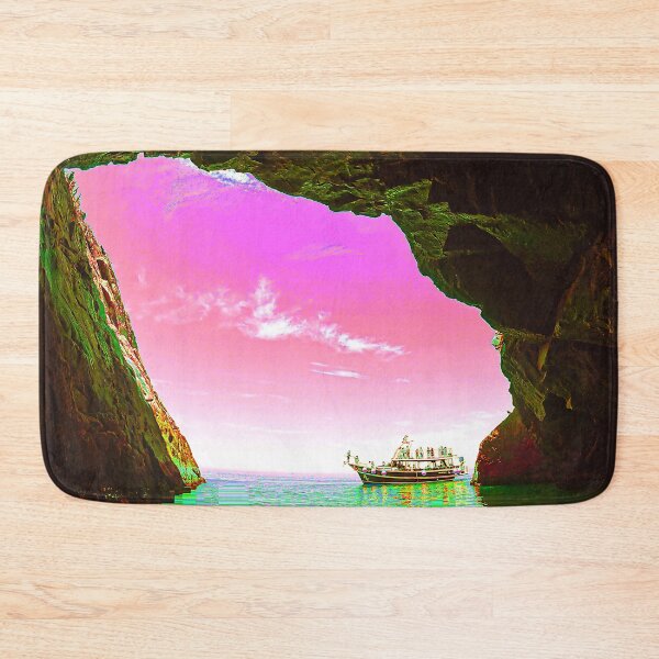 Item preview, Pixel Sea Boat Glitch Art designed and sold by glitchhub.