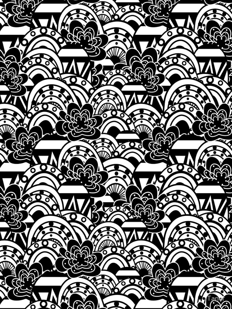Thumbnail 4 of 4, iPhone Case, Pattern abstract elements designed and sold by Tanor.