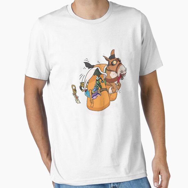 Item preview, Donkey courier designed and sold by Sartezz.