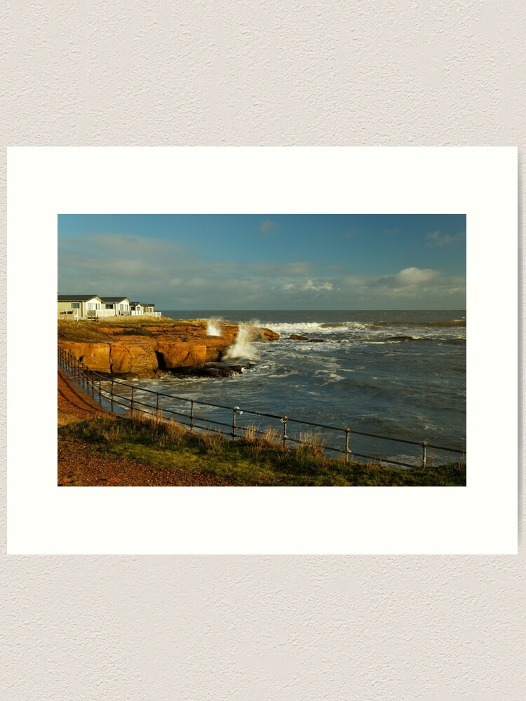 Framed photo Splash cheapest on the Rocks