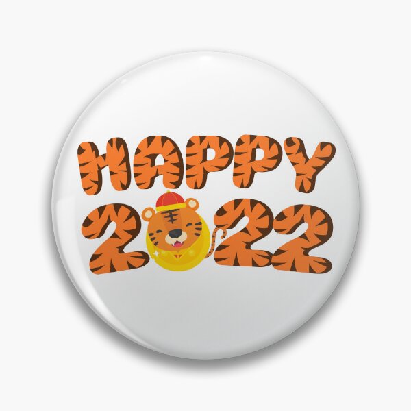 Item preview, Happy New Year 2022 - Lunar New year 2022 - Year of the Tiger designed and sold by CaitU.