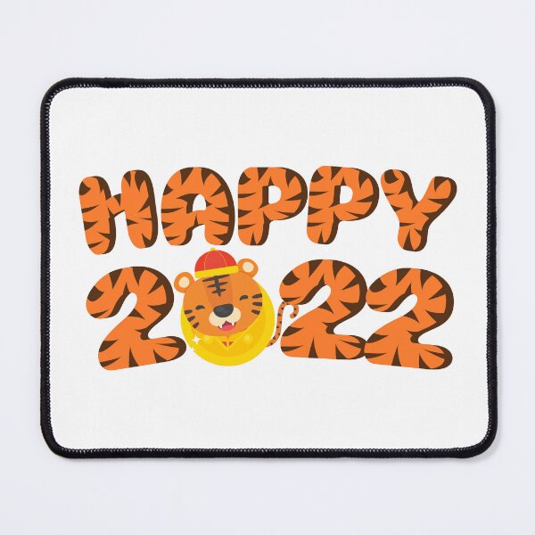 Item preview, Happy New Year 2022 - Lunar New year 2022 - Year of the Tiger designed and sold by CaitU.