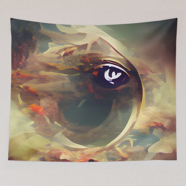 Item preview, An Eye Within an Eye and It All Starts to Make Sense designed and sold by PlacidHinds.