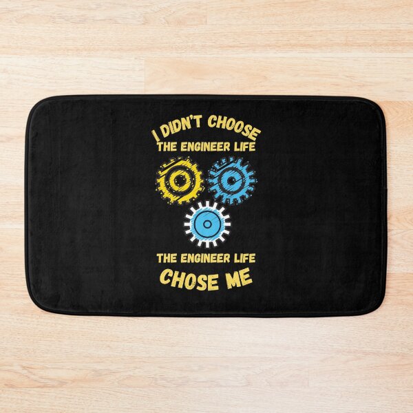 Item preview, Engineer Life Chose Me T-Shirt Cool Tee designed and sold by LJ4EVER.