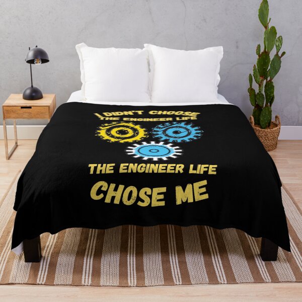 Item preview, Engineer Life Chose Me T-Shirt Cool Tee designed and sold by LJ4EVER.