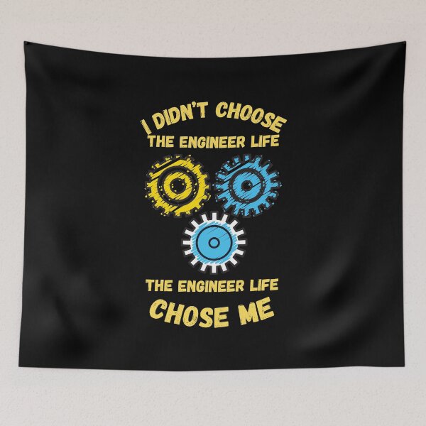 Item preview, Engineer Life Chose Me T-Shirt Cool Tee designed and sold by LJ4EVER.