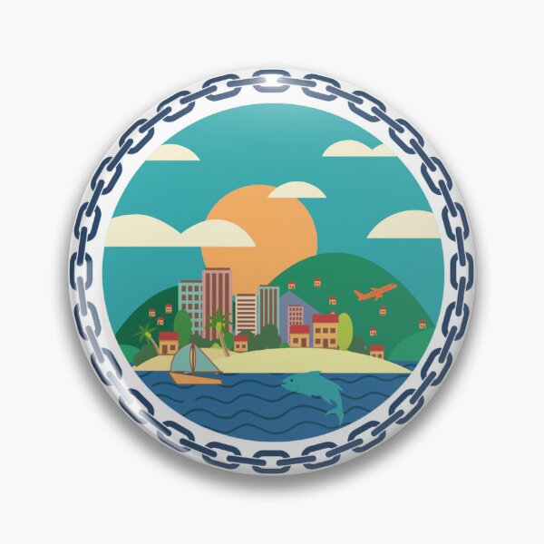 Item preview, Mobay Montego City Toon Graphic designed and sold by Yahnyk.