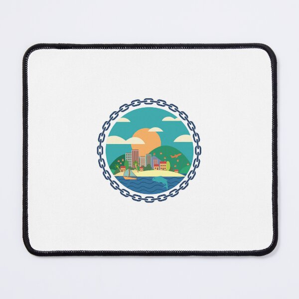 Item preview, Mobay Montego City Toon Graphic designed and sold by Yahnyk.