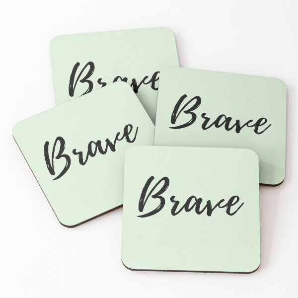 Item preview, Brave - Courageous - Inner Strength designed and sold by ActionFocus.