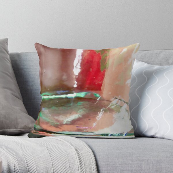Abstract 2022 24 Throw Pillow