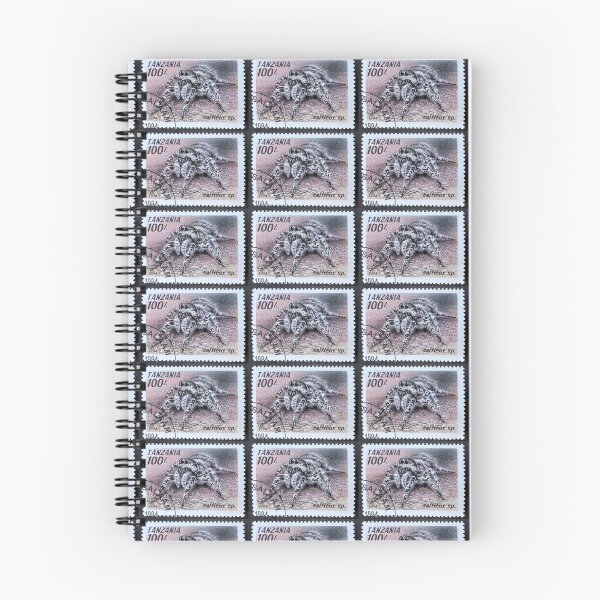 Item preview, Spider Vintage Postage Stamp designed and sold by Factory57.