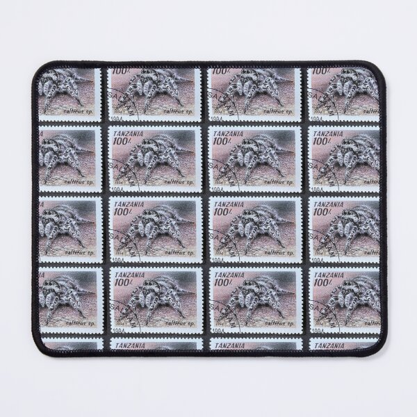 Item preview, Spider Vintage Postage Stamp designed and sold by Factory57.