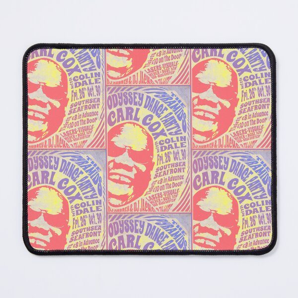 Item preview, Carl Cox at the Portsmouth Pyramids with Colin Dale 1990 designed and sold by Lick-Design.