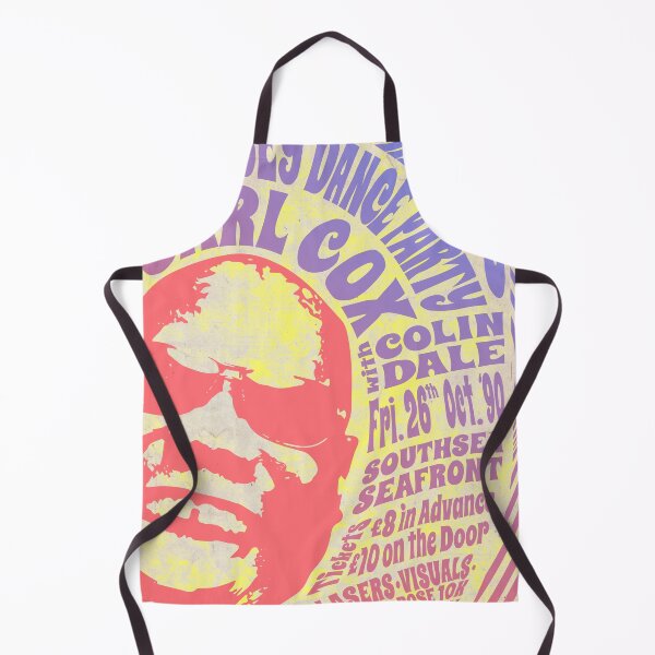 Item preview, Carl Cox at the Portsmouth Pyramids with Colin Dale 1990 designed and sold by Lick-Design.