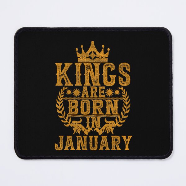 Item preview, Kings Are Born In January vintage designed and sold by GuwdTCo.