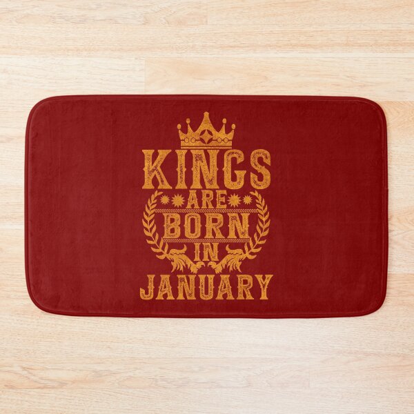 Item preview,  Kings Are Born In January vintage designed and sold by GuwdTCo.