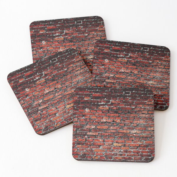 Item preview, Brick wall pattern : Red Brick Wall   designed and sold by remonss.