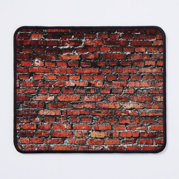 Item preview, Brick wall pattern : Red Brick Wall designed and sold by remonss.