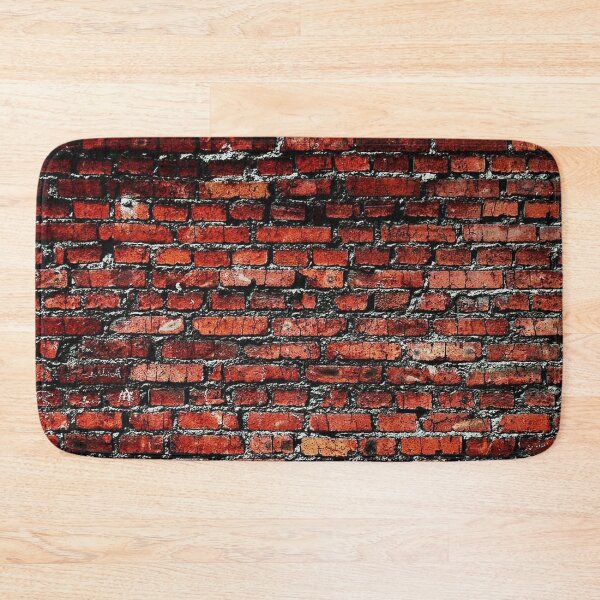 Item preview, Brick wall pattern : Red Brick Wall   designed and sold by remonss.