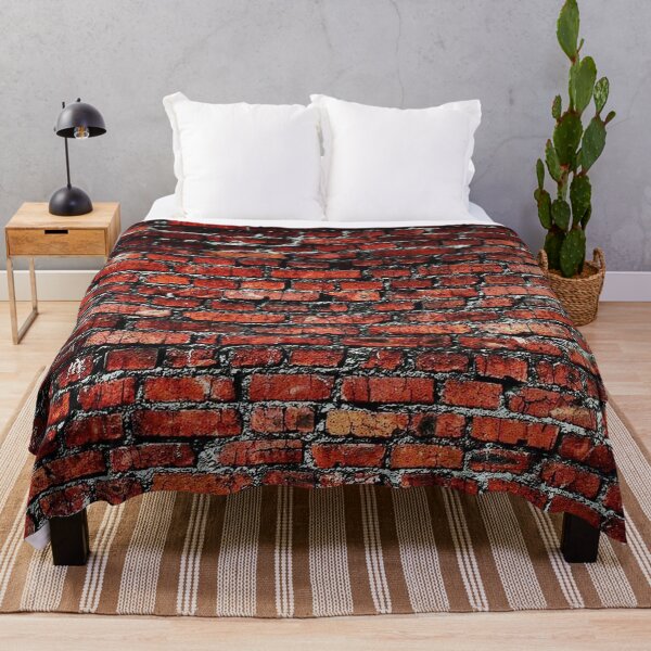Item preview, Brick wall pattern : Red Brick Wall   designed and sold by remonss.