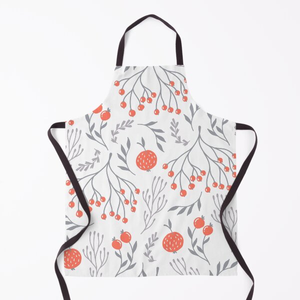 Item preview, Red Berry Floral designed and sold by PeppermintCreek.