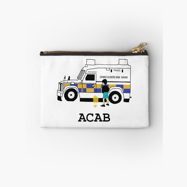 Item preview, ACAB Paddy Wagon Police Northern Ireland Illustration Funny designed and sold by DGFNI.