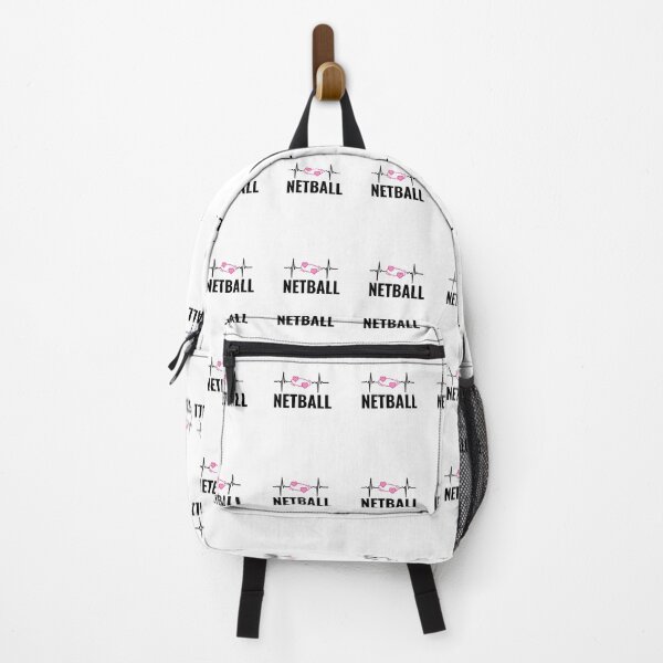 Item preview, Netball Heart Beat designed and sold by Sunset-1.