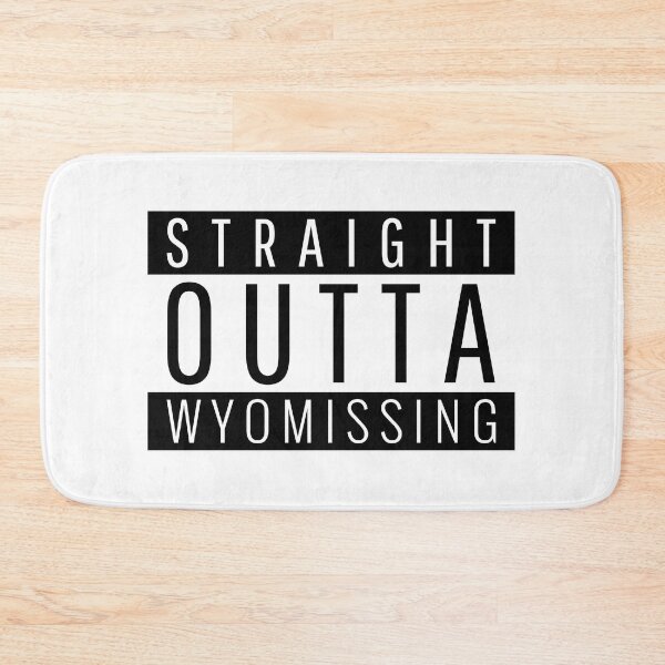 Item preview, Straight Outta Wyomissing Pennsylvania  designed and sold by Teelogic.