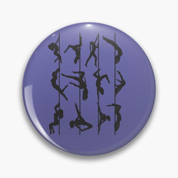 Item preview, Pole Dance silhouettes mix VIOLET designed and sold by MickaPole.