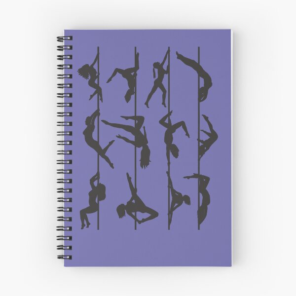 Item preview, Pole Dance silhouettes mix VIOLET designed and sold by MickaPole.