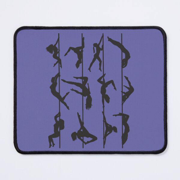 Item preview, Pole Dance silhouettes mix VIOLET designed and sold by MickaPole.