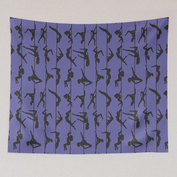 Item preview, Pole Dance silhouettes mix VIOLET designed and sold by MickaPole.