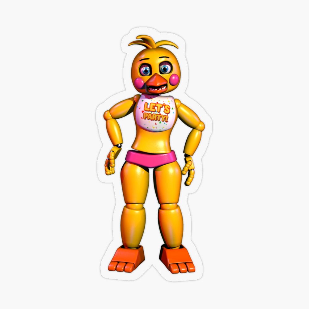 Funtime Chica, Vinyl Art Toys