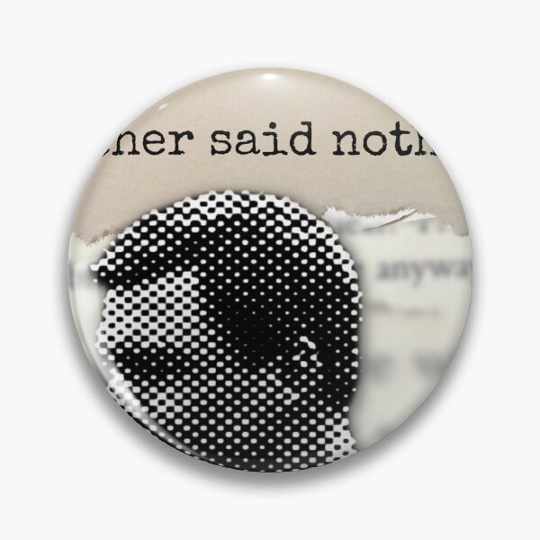 Item preview, Reacher said nothing. designed and sold by Cherishdesign.