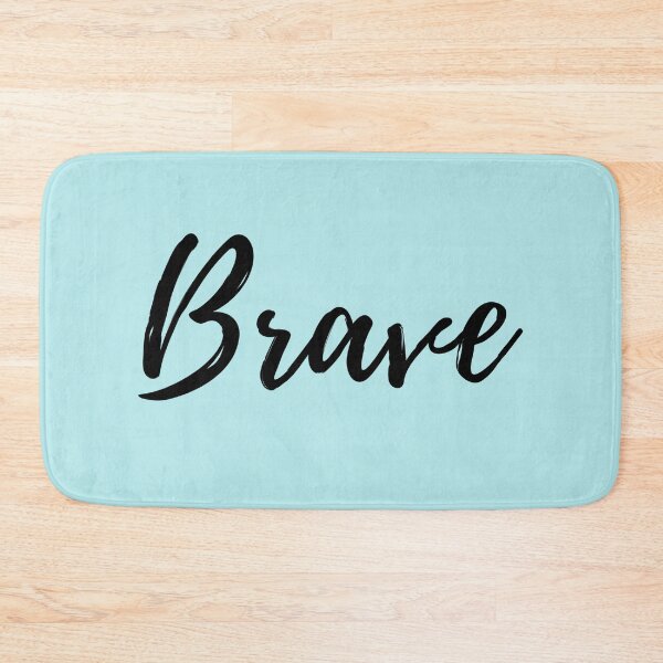 Item preview, Copy of Brave - Courageous - Inner Strength designed and sold by ActionFocus.