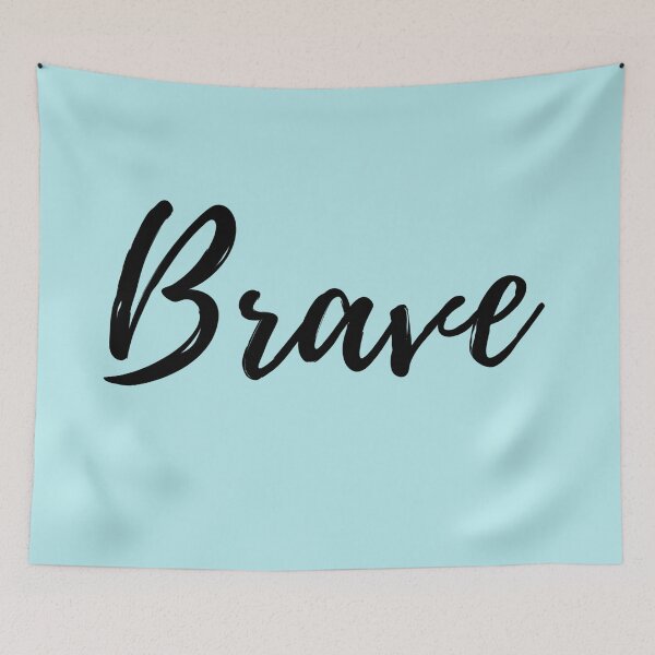 Item preview, Copy of Brave - Courageous - Inner Strength designed and sold by ActionFocus.