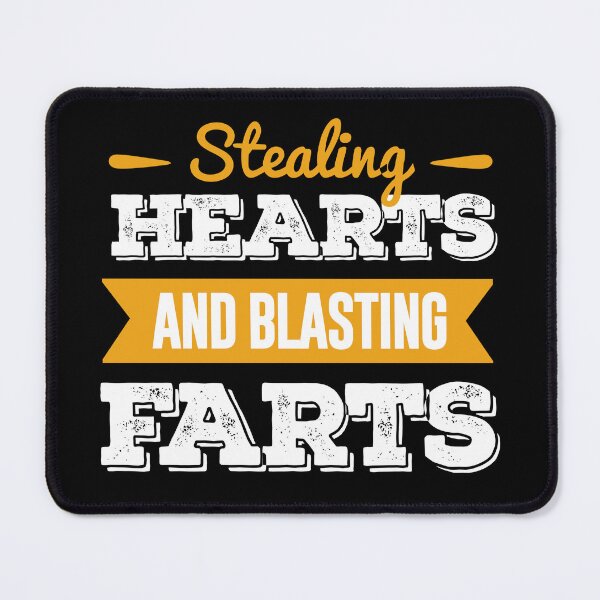 Item preview, Stealing Hearts & Blasting Farts designed and sold by palaco210.