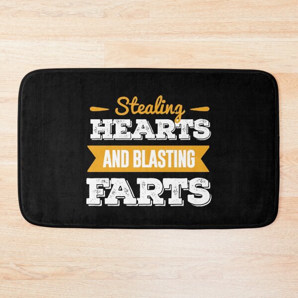 Item preview, Stealing Hearts & Blasting Farts designed and sold by palaco210.