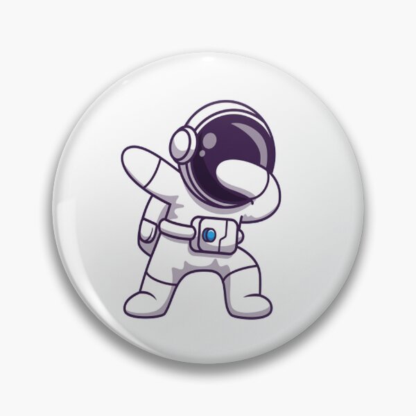 Aperçu de l'œuvre Spaceman Dapstep créée et vendue par Sittachan Thongyu.