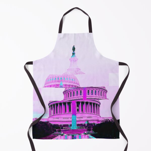 Artikelvorschau, Washington DC Obelisk Washington Monument Kapitol Glitch Art entworfen und verkauft von glitchhub.